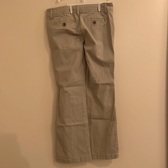 Arizona Jean Company bootcut khaki pants - Picture 2 of 3